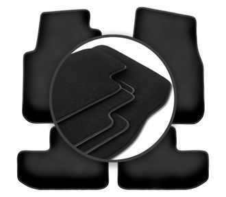 OEM Alfombrillas Premium Para Dodge Challenger Iii Coup&eacute; (2008-)