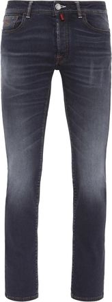 Billionaire Boys Club Denim Broeken Super Straight Cut - Heren - Slim Fit Jeans - Grijs - W29 - Denim - Jeans