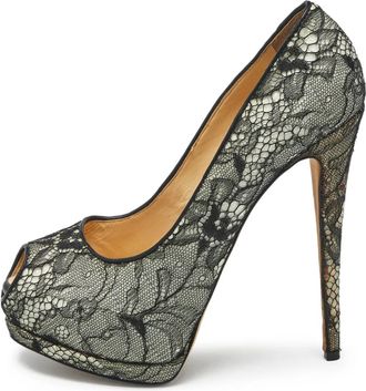 Giuseppe Zanotti Pumps con plateau - Nero