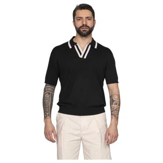 Paolo Pecora Uomo, Top, Nero, L, new