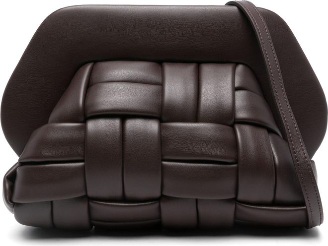 Tia Weaved Clutch Bag