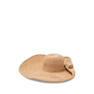 Ibeliv Raffia Tassel Hat