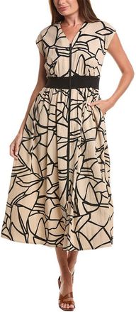 Joseph Ribkoff Sleeveless Midi Dress