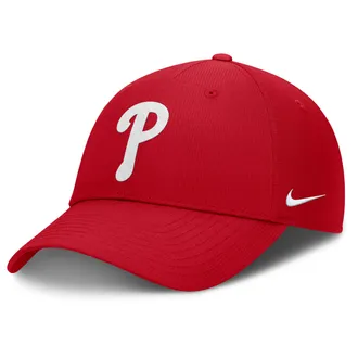 Nike Philadelphia Phillies Club Nike Mens Dri-FIT MLB Adjustable Hat in Red | NB0262QPP-T0X