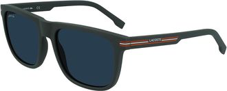Lacoste L959S 022 Mens Sunglasses Grey Size 57