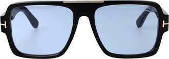 Tom Ford Round Sunglasses Ft1408 01 V
