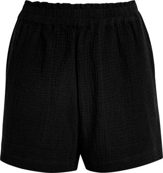 Rails Leighton Gauze Shorts - Black - S (UK8-10 / S)
