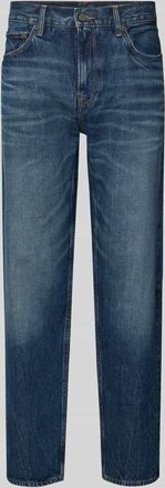 Tommy Hilfiger Straight Fit Jeans aus reiner Baumwolle Modell DOVER in Jeansblau, Größe 30/32