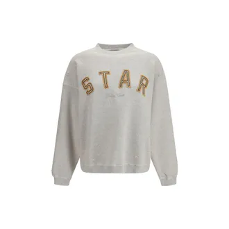 Golden Goose Gray Cotton Womens Sweatshirt