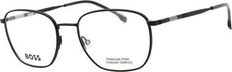 HUGO BOSS Mens Boss 1415 55Mm Optical Frames