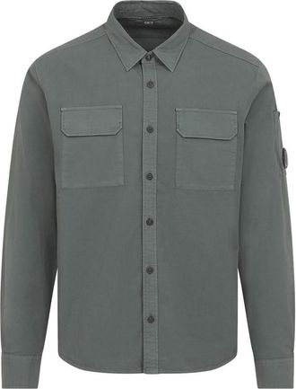 C.P. Company C. P. Company Cp Company Organic Gabardine Shirt