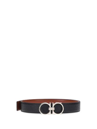 Ferragamo Reversible Gancini Belt