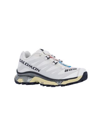 Salomon Mesh and Synthetic Low-Top Sneaker - White