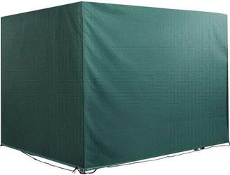 OEM Funda Para Columpio De Jard&iacute;n, Lona Impermeable, 2,15 M De Largo X 1,55 M De Ancho X 1,5 M De Alto, Pe Verde