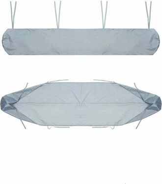 OEM Borsa Protettiva Per Tendalino Da 4,5 M, Grigia, Copertura Per Tendalino Retrattile Manuale, Copertura Protettiva Impermeabile E Antipolvere Per Tenda