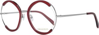 Emilio Pucci Multicolor Metal & Plastic Glasses Womens (Frames)