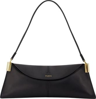 Balmain Mujer, Bolsos, Negro, Talla: ONE Size