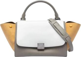 Celine Pre-owned Handbags, female, Multicolor, Size: ONE SIZE Pre-owned The Trapeze