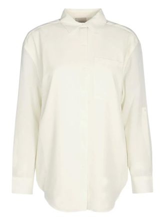 Calvin Klein button-up shirt - White