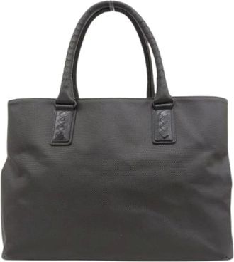 Bottega Veneta Pre-owned Tote Bags, male, Brown, Size: ONE SIZE Pre-owned Vintage Tote Bag