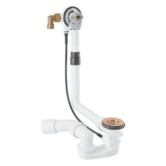 GROHE Talentofill Badafvoer - badvuller - voor normale baden - warm sunset