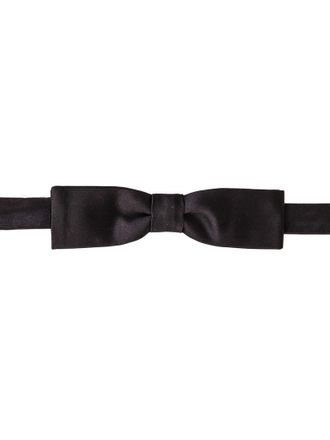 Dsquared2 Mens Bow Tie Silk Black Ties &