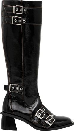 Ganni Donna, Scarpe, Nero, 38 EU, new