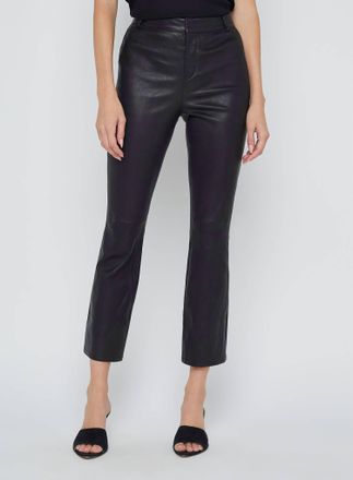 L'agence Ketra Baby Boot Trouser In Black