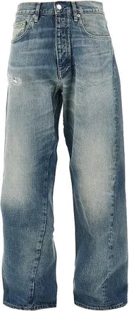 Sunflower Wide Fit jeans with twisted seams Man 34