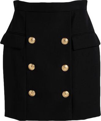 Balmain BOTTOMWEAR - Mini skirts sur YOOX.COM