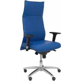 Piqueras y Crespo Sill&oacute;n Albacete Xl Similpiel Azul Hasta 160kg