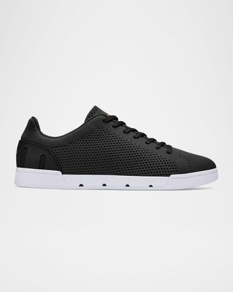 Swims Men & apos;s Breeze Tennis Knit Low-Top Sneakers