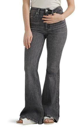Lee High Waist Flare Leg Jeans in One Dark Night at Nordstrom, Size 28