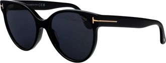 Tom Ford Tallulah-02 Zonnebril - unisex - Zonnebrillen - Zwart - 56 MM - Accessoires