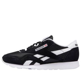 Reebok Classic Nylon Black White FV1592