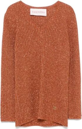 Valentino Mujer, Jerseys, Naranja, Talla: S