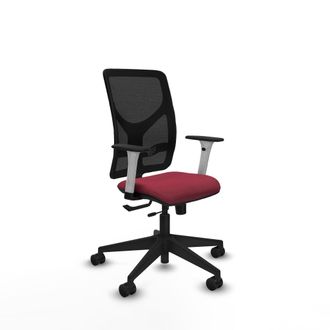 Piqueras y Crespo Silla Piqueras Y Crespo Motilla Negro Malla C&oacute;moda