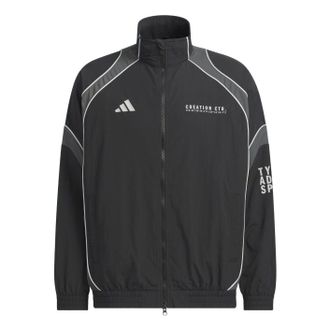 adidas BL Wov Jacket Black Grey Six KF1333
