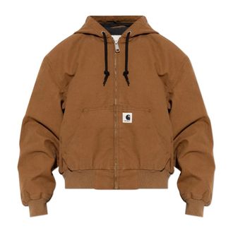 Carhartt Work in Progress Carhartt Wip, Light Jackets, female, Brown, Size: XS OG Active Sweatshirt