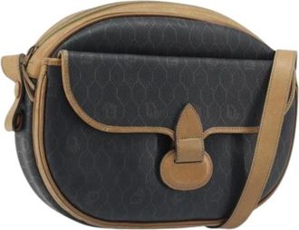 Dior Pre-owned Cross Body Bags, female, Black, Size: ONE SIZE Pre-owned Plastic Shoulder Bag