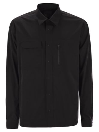 Herno Master Nylon Shirt-cut Jacket