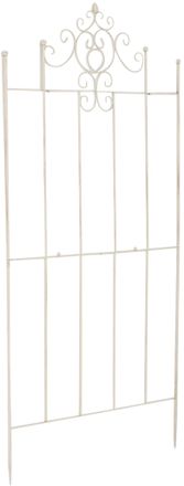 Clp Espaldera Paula 170 X 86 Cm Crema Antiguo
