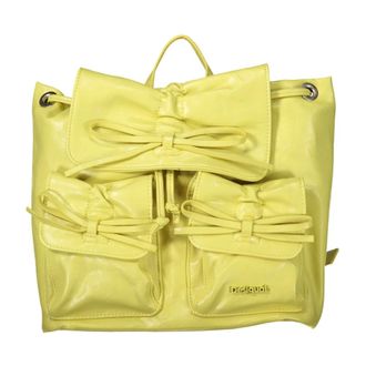 Desigual Backpacks, female, Yellow, Size: ONE SIZE Rodio Prisa Short Backpack