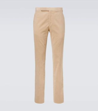 Ralph Lauren Purple Label Cotton corduroy straight pants