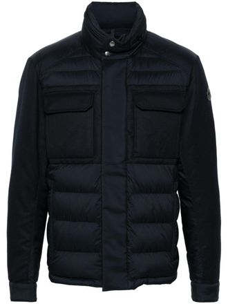 Moncler Re-Longue jacket - Blue