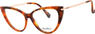 Max Mara MM5006 054 Red Havana 54mm