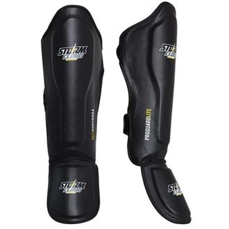 OEM Espinilleras Stormcloud Lite Negras M