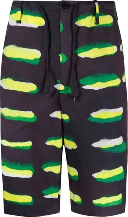 Dries Van Noten Hombre, Pantalones cortos, Negro, Talla: S