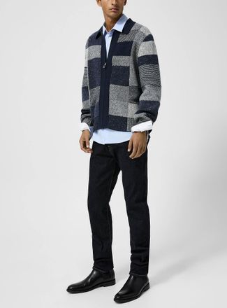 Paul Smith Mens Indigo tapered jean