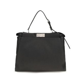 Fendi Peekaboo Essential Bag - Bags - Hombre - Negro - ONE SIZE